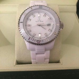 ToyWatch White Ceramic Watch